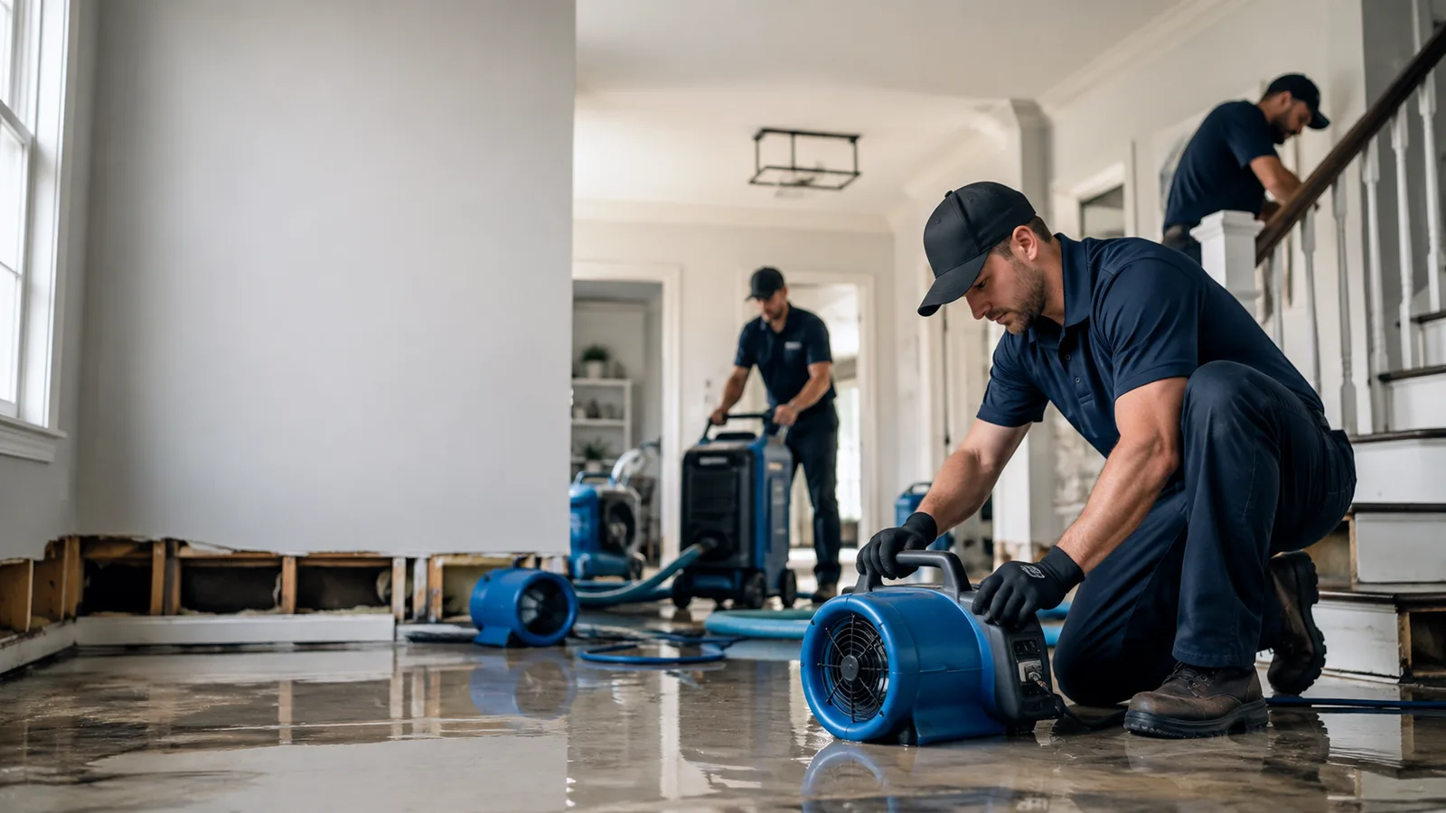 Water Damage Restoration in Mount Morris, IL near me
